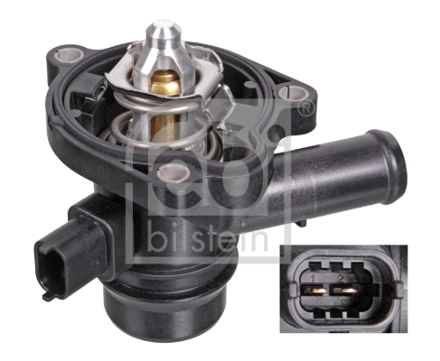 Thermostat, coolant